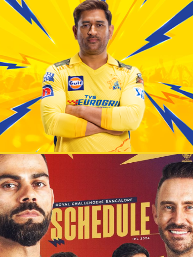 CSK vs RCB Match Tickets कैसे बुक करें?